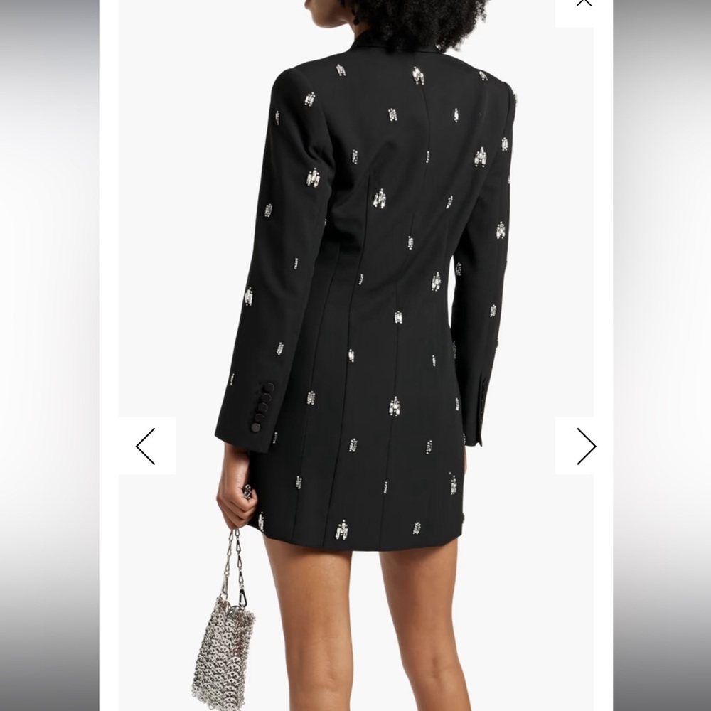 ALC Declan Embellished Tuxedo Dress - Picture 6 of 7